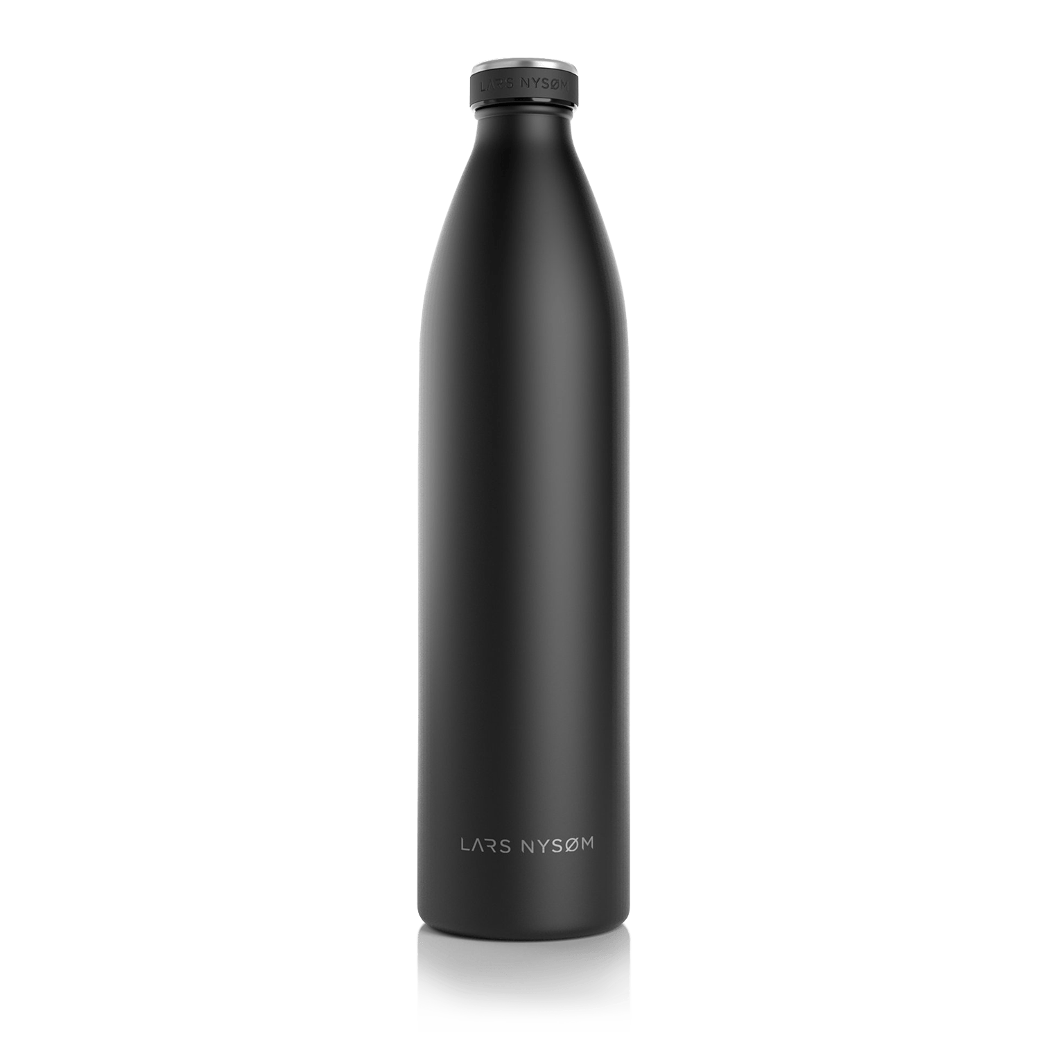 Insulated Water Bottle Ren - Onyx Black- 1500ml
