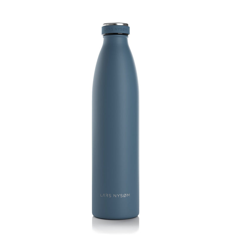 Insulated Water Bottle Ren 1000ml - Blue Stone